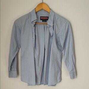 Vineyard Vines Light Blue Kids Button Down Shirt